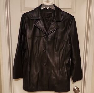 Siena Classic Brown Leather Jacket
